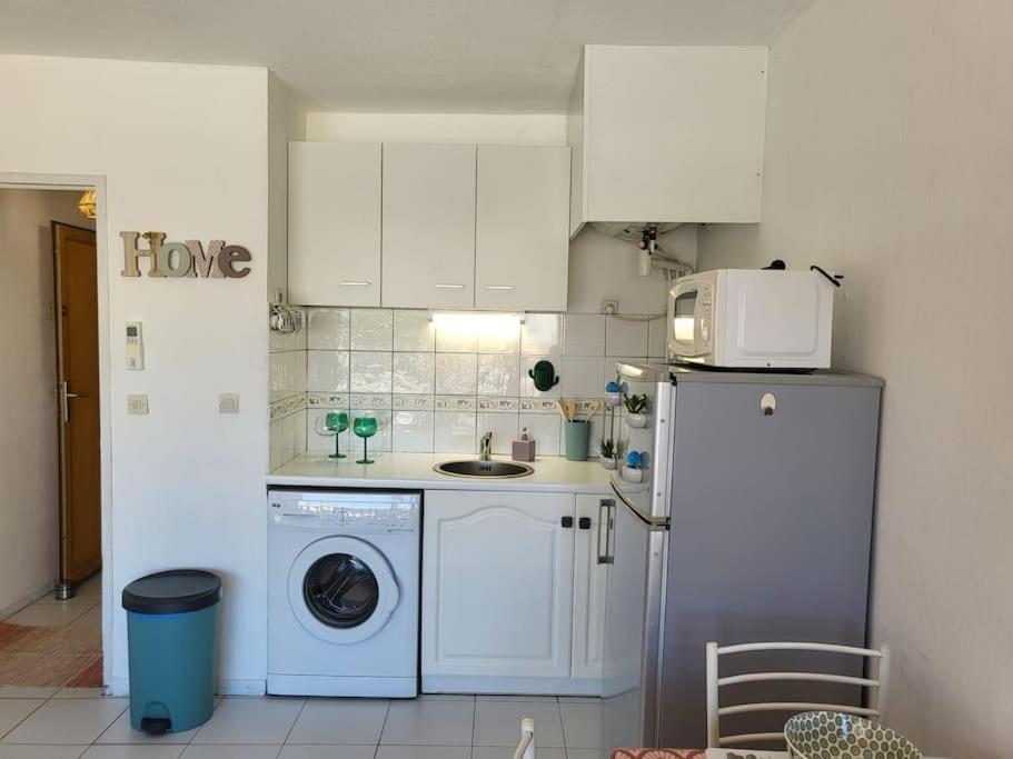 Appartement Cap D'แอกด์ ภายนอก รูปภาพ